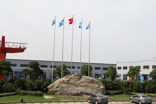 起帆電纜廠區(qū)環(huán)境