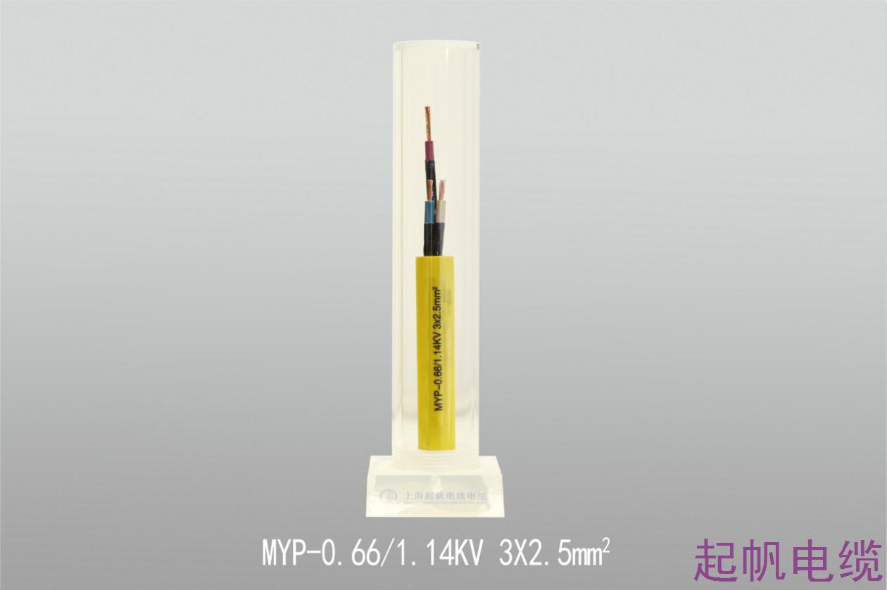 礦用電纜MYP-0.66 1.14KV 3X2.5mm2 礦用電纜MYP-0.66 1.14KV 3X2.5mm2