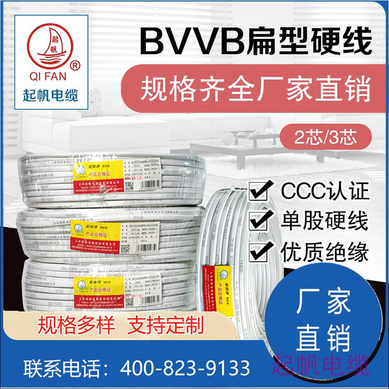 BVVB扁型硬線 BVVB扁型硬線